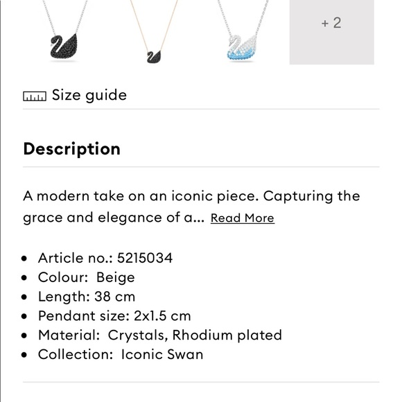 Swarovski Silver Swan - Picture 11 of 11